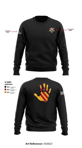 Crew Neck Sweatshirt, , Army, Teamtime, Team time, sublimation, custom sports apparel, team uniforms, spirit wear, spiritwear, sports uniforms, custom shirts, team store, custom team store, fundraiser sports, apparel fundraiser