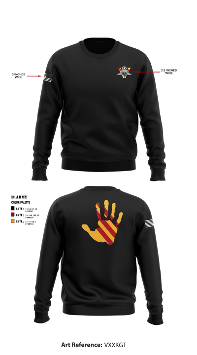 5th Group Rigs 10538887 Crew Neck Sweatshirt - 1