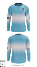North Mac High School Golf 69264129 Long Sleeve Performance Shirt - 1