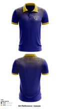 Cuthbertson High School Dance 93318058 Short Sleeve Performance Polo - 1