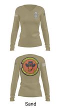 341 SFS 38548013 Women's Long Sleeve V-neck Shirt - 42
