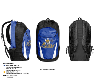 Gear Bag, Wattsburg Wrestling Club, Wrestling, Teamtime, Team time, sublimation, custom sports apparel, team uniforms, spirit wear, spiritwear, sports uniforms, custom shirts, team store, custom team store, fundraiser sports, apparel fundraiser