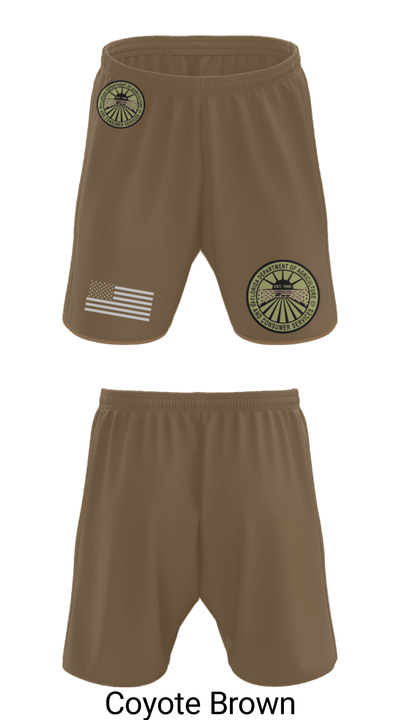 FDACS-OALE Group 4 90195814 Athletic Shorts With Pockets - 30