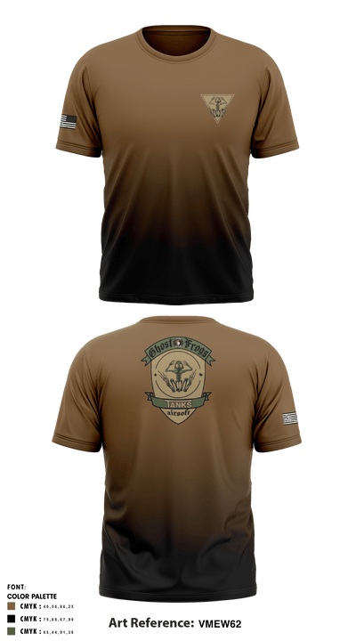 Ghost Frogs 70808894 Short Sleeve Performance Shirt - 4