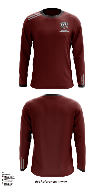 BRUINS 30178459 Long Sleeve Performance Shirt - 2