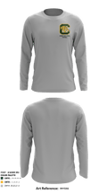 Conway High School Football 2543740 Long Sleeve Performance Shirt - 3