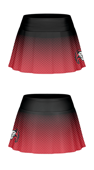 Lacrosse Skort, Castleberry High School Cheer, School Spirit Store, Teamtime, Team time, sublimation, custom sports apparel, team uniforms, spirit wear, spiritwear, sports uniforms, custom shirts, team store, custom team store, fundraiser sports, apparel fundraiser