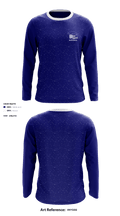 Port Gibson High School Baseball 51271609 Long Sleeve Performance Shirt - 1