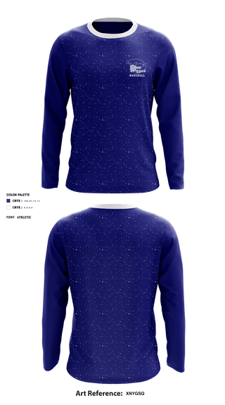 Long Sleeve Performance Shirt, Port Gibson High School Baseball, Baseball, Teamtime, Team time, sublimation, custom sports apparel, team uniforms, spirit wear, spiritwear, sports uniforms, custom shirts, team store, custom team store, fundraiser sports, apparel fundraiser