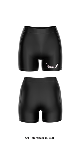 Women's Compression Shorts, , Track & Field, Teamtime, Team time, sublimation, custom sports apparel, team uniforms, spirit wear, spiritwear, sports uniforms, custom shirts, team store, custom team store, fundraiser sports, apparel fundraiser