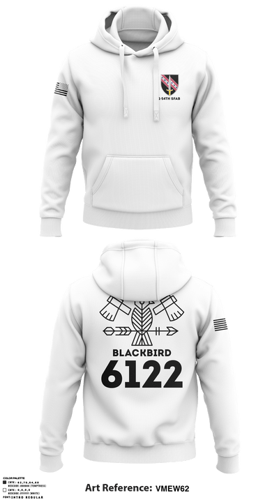 1-54th SFAB 34577989 Hoodie - 3