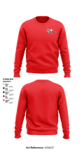 B Buzz Baseball League 70409945 Crew Neck Sweatshirt - 5