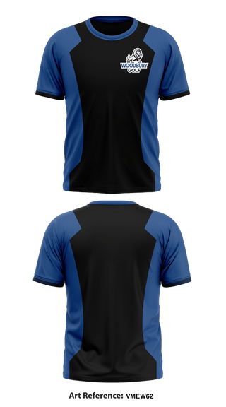 Short Sleeve Performance Shirt, Woodbury High School Golf, Golf, Teamtime, Team time, sublimation, custom sports apparel, team uniforms, spirit wear, spiritwear, sports uniforms, custom shirts, team store, custom team store, fundraiser sports, apparel fundraiser