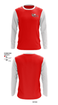 B Buzz Baseball League 70409945 Long Sleeve Performance Shirt - 1