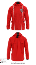 Mundelein High School Soccer 85313067 Windbreaker - 1