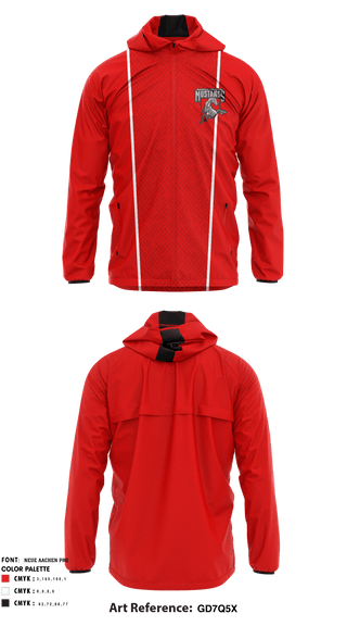 Windbreaker, Mundelein High School Soccer, Men's Soccer, Teamtime, Team time, sublimation, custom sports apparel, team uniforms, spirit wear, spiritwear, sports uniforms, custom shirts, team store, custom team store, fundraiser sports, apparel fundraiser