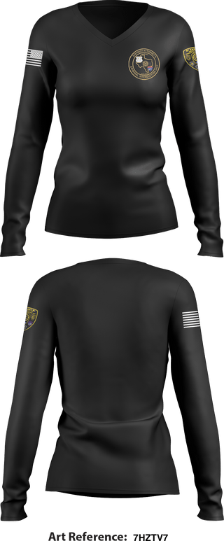 Women's Long Sleeve Vneck Shirt, , , Teamtime, Team time, sublimation, custom sports apparel, team uniforms, spirit wear, spiritwear, sports uniforms, custom shirts, team store, custom team store, fundraiser sports, apparel fundraiser