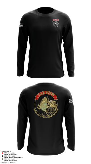 Long Sleeve Performance Shirt, , , Teamtime, Team time, sublimation, custom sports apparel, team uniforms, spirit wear, spiritwear, sports uniforms, custom shirts, team store, custom team store, fundraiser sports, apparel fundraiser