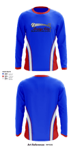 Bridge City Slo-Pitch League 4689133 Long Sleeve Performance Shirt - 1