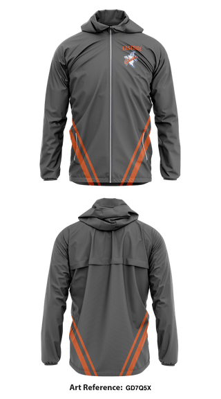 Windbreaker, Eastside High School, School Spirit Store, Teamtime, Team time, sublimation, custom sports apparel, team uniforms, spirit wear, spiritwear, sports uniforms, custom shirts, team store, custom team store, fundraiser sports, apparel fundraiser