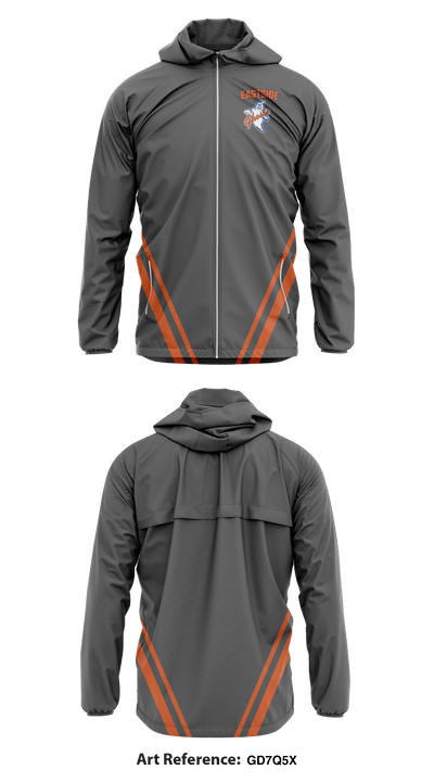 Eastside High School 2637953 Windbreaker - 5