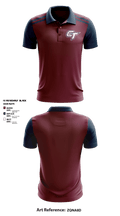 Cherokee Trail High School 84677483 Short Sleeve Performance Polo - 1
