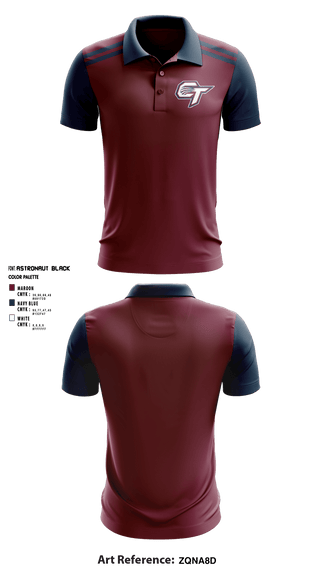 Short Sleeve Performance Polo, Cherokee Trail High School, School Spirit Store, Teamtime, Team time, sublimation, custom sports apparel, team uniforms, spirit wear, spiritwear, sports uniforms, custom shirts, team store, custom team store, fundraiser sports, apparel fundraiser