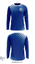 Buckhannon-Upshur High School Cheer 79354091 Long Sleeve Performance Shirt - 1