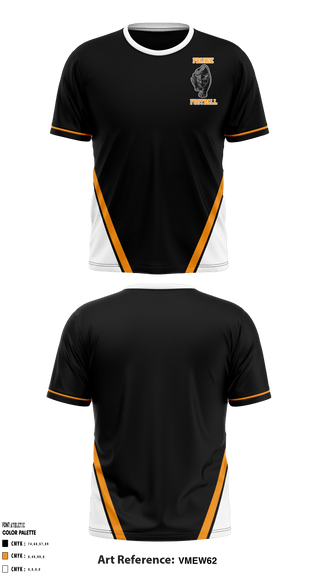 Short Sleeve Performance Shirt, Prairie City School Football, Football, Teamtime, Team time, sublimation, custom sports apparel, team uniforms, spirit wear, spiritwear, sports uniforms, custom shirts, team store, custom team store, fundraiser sports, apparel fundraiser