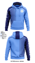 Triangle Volleyball Club 52610257 Hoodie - 1