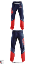 Saugerties Outlaws Youth Football 64678196 Sweatpants - 2