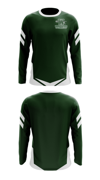 Long Sleeve Performance Shirt, Waxahachie High School Golf, Golf, Teamtime, Team time, sublimation, custom sports apparel, team uniforms, spirit wear, spiritwear, sports uniforms, custom shirts, team store, custom team store, fundraiser sports, apparel fundraiser