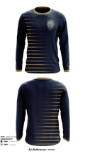 Tri-West High School Golf 24318444 Long Sleeve Performance Shirt - 1
