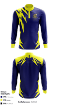 Desert Hot Springs High School Basketball 31390749 Quarter Zip Jacket - 1