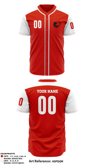 Two Button Baseball Jersey, Vermillion High School Baseball, Baseball, Teamtime, Team time, sublimation, custom sports apparel, team uniforms, spirit wear, spiritwear, sports uniforms, custom shirts, team store, custom team store, fundraiser sports, apparel fundraiser