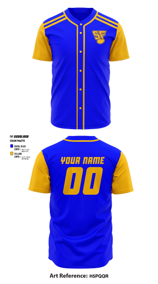 Full Button Baseball Jersey, South Farmington Blues, Softball, Teamtime, Team time, sublimation, custom sports apparel, team uniforms, spirit wear, spiritwear, sports uniforms, custom shirts, team store, custom team store, fundraiser sports, apparel fundraiser