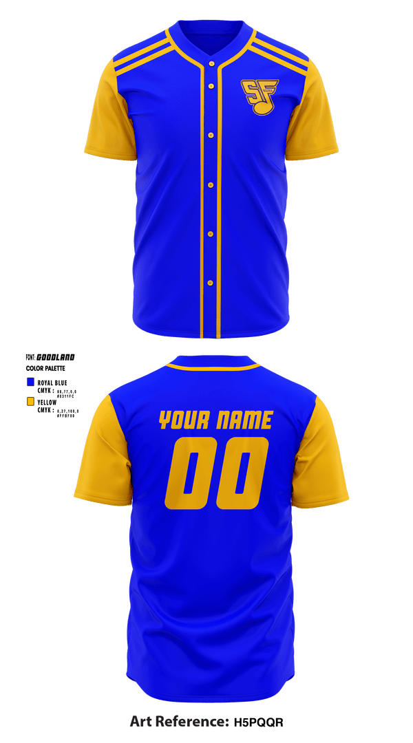 Full Button Baseball Jersey, South Farmington Blues, Softball, Teamtime, Team time, sublimation, custom sports apparel, team uniforms, spirit wear, spiritwear, sports uniforms, custom shirts, team store, custom team store, fundraiser sports, apparel fundraiser
