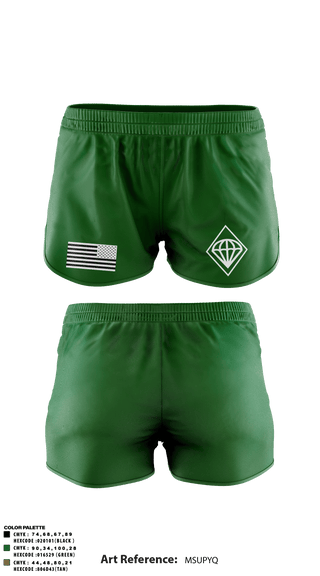 Ranger Panties, , Army, Teamtime, Team time, sublimation, custom sports apparel, team uniforms, spirit wear, spiritwear, sports uniforms, custom shirts, team store, custom team store, fundraiser sports, apparel fundraiser