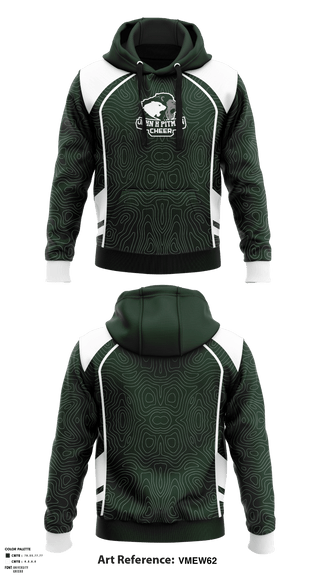 Hoodie, John H Pitman High School Cheer, School Spirit Store, Teamtime, Team time, sublimation, custom sports apparel, team uniforms, spirit wear, spiritwear, sports uniforms, custom shirts, team store, custom team store, fundraiser sports, apparel fundraiser