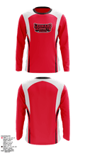 Leonard Hornets 83357554 Long Sleeve Performance Shirt - 1