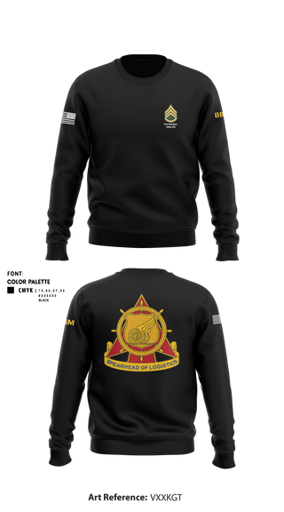 Crew Neck Sweatshirt, , Army, Teamtime, Team time, sublimation, custom sports apparel, team uniforms, spirit wear, spiritwear, sports uniforms, custom shirts, team store, custom team store, fundraiser sports, apparel fundraiser