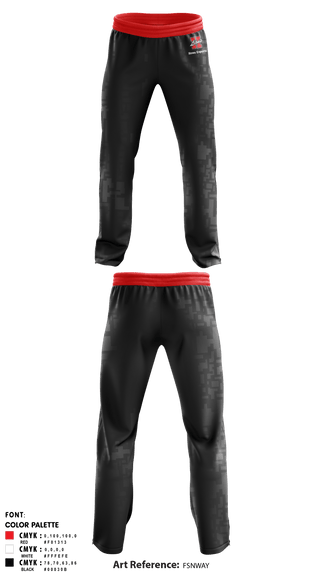 Sweatpants, Howe Lions, E-Sports, Teamtime, Team time, sublimation, custom sports apparel, team uniforms, spirit wear, spiritwear, sports uniforms, custom shirts, team store, custom team store, fundraiser sports, apparel fundraiser