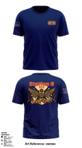 Engine Company 6 67948577 Short Sleeve Performance Shirt - 1