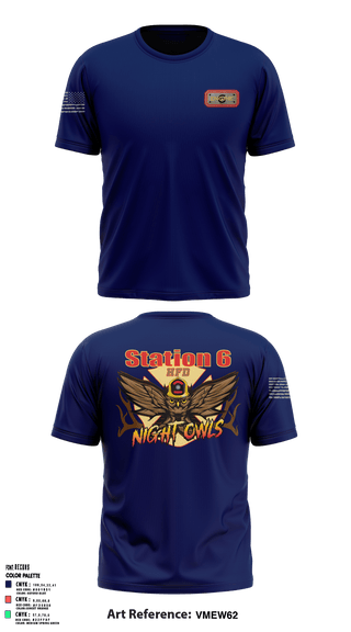 Short Sleeve Performance Shirt, Engine Company 6Engine Company 6, Fire Department, Teamtime, Team time, sublimation, custom sports apparel, team uniforms, spirit wear, spiritwear, sports uniforms, custom shirts, team store, custom team store, fundraiser sports, apparel fundraiser