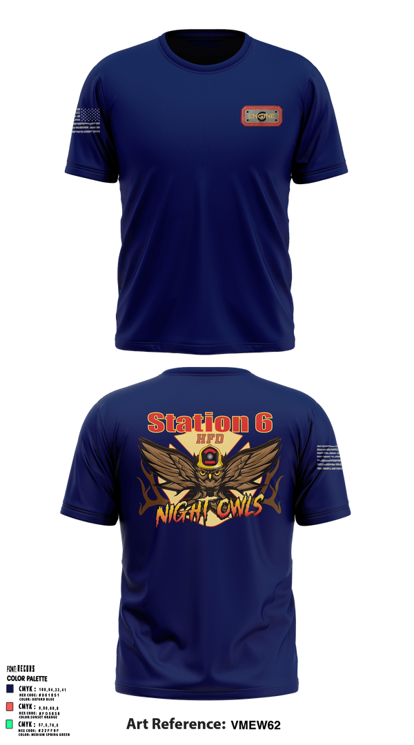Short Sleeve Performance Shirt, Engine Company 6Engine Company 6, Fire Department, Teamtime, Team time, sublimation, custom sports apparel, team uniforms, spirit wear, spiritwear, sports uniforms, custom shirts, team store, custom team store, fundraiser sports, apparel fundraiser