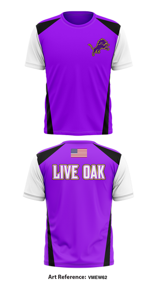 Live Oak 25437564 Short Sleeve Performance Shirt - 1
