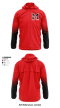 Maryville High School Swimming 87704742 Windbreaker - 1