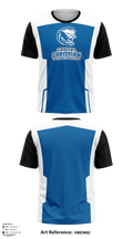 Capital Christian School 40857633 Short Sleeve Performance Shirt - 2