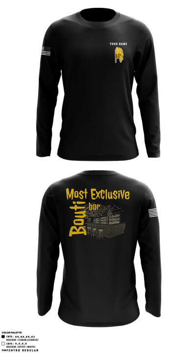 TSS 93755061 Long Sleeve Performance Shirt - 5