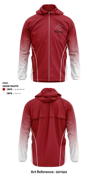 Windbreaker, Abby-Colby Wrestling, Wrestling, Teamtime, Team time, sublimation, custom sports apparel, team uniforms, spirit wear, spiritwear, sports uniforms, custom shirts, team store, custom team store, fundraiser sports, apparel fundraiser